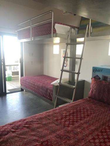 Upper bunk room