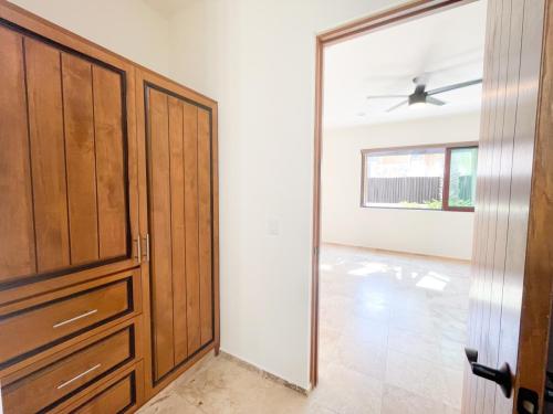 Third bathroom into adjoining  bedroom