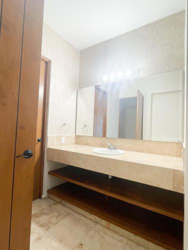 Third bathroom counter