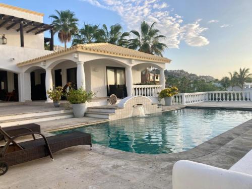 Pool and Master suite