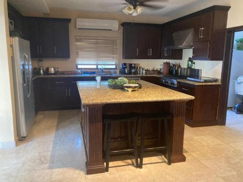 Kitchen view