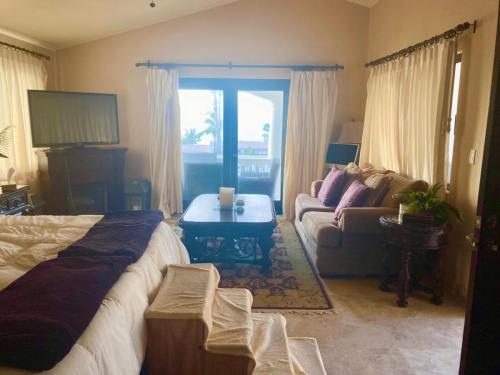 Master suite interior